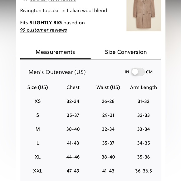 J Crew Rivington Italian Wool Coat - Picture 12 of 12